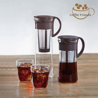 【電子發票】日本 HARIO冷泡咖啡壺1000ml (MCPN-14R/MCPN-14CBR)