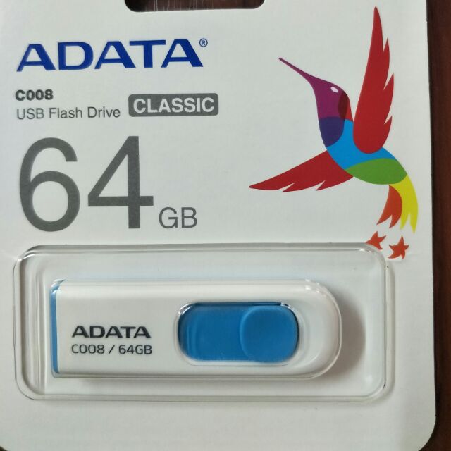 威剛ADATAC008隨身碟64GB