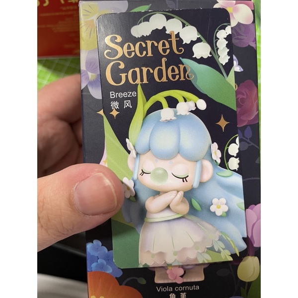 現貨 若來rolife Nanci 秘密花園 secret garden 單售 小隱藏 微風