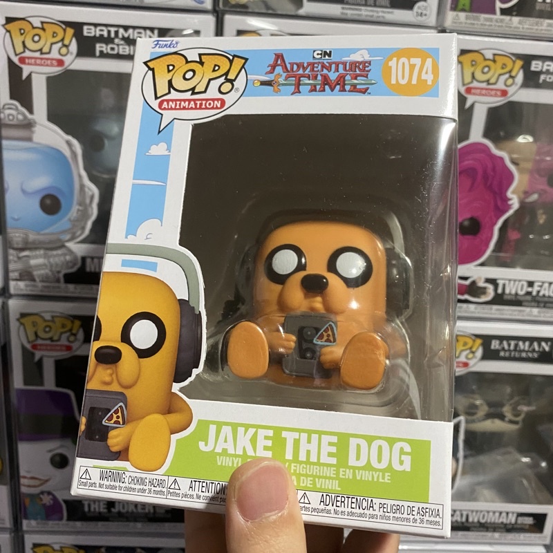 [李大] 正版現貨 Funko POP 探險活寶 老皮 耳機 Jake The Dog #1074