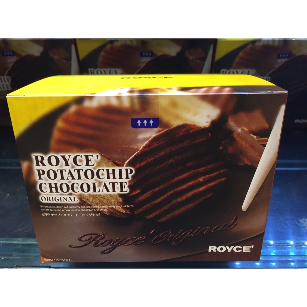 9/19抵台 預購款 日本北海道限定Royce黑巧克力洋芋片零食餅乾