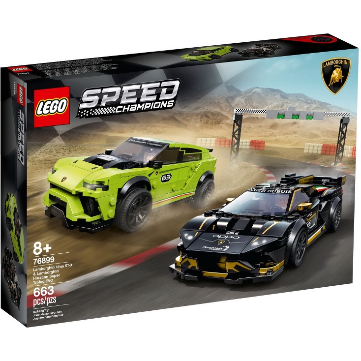 LEGO 76899 Lamborghini Urus ST-X &amp; Lamb Speed賽車 &lt;樂高林老師&gt;