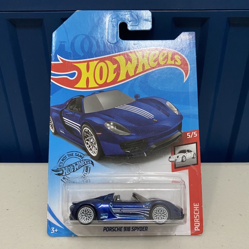 風火輪 Hot wheels Porsche 918 STH THS 超寶