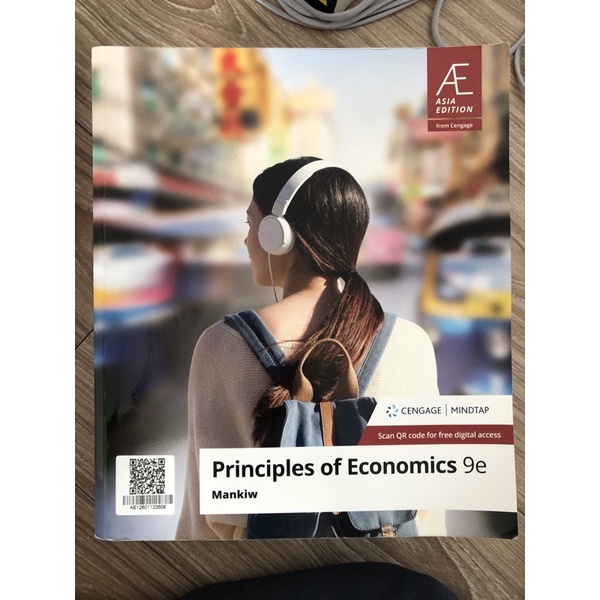 經濟學 principles of Economics 9e 大學用書