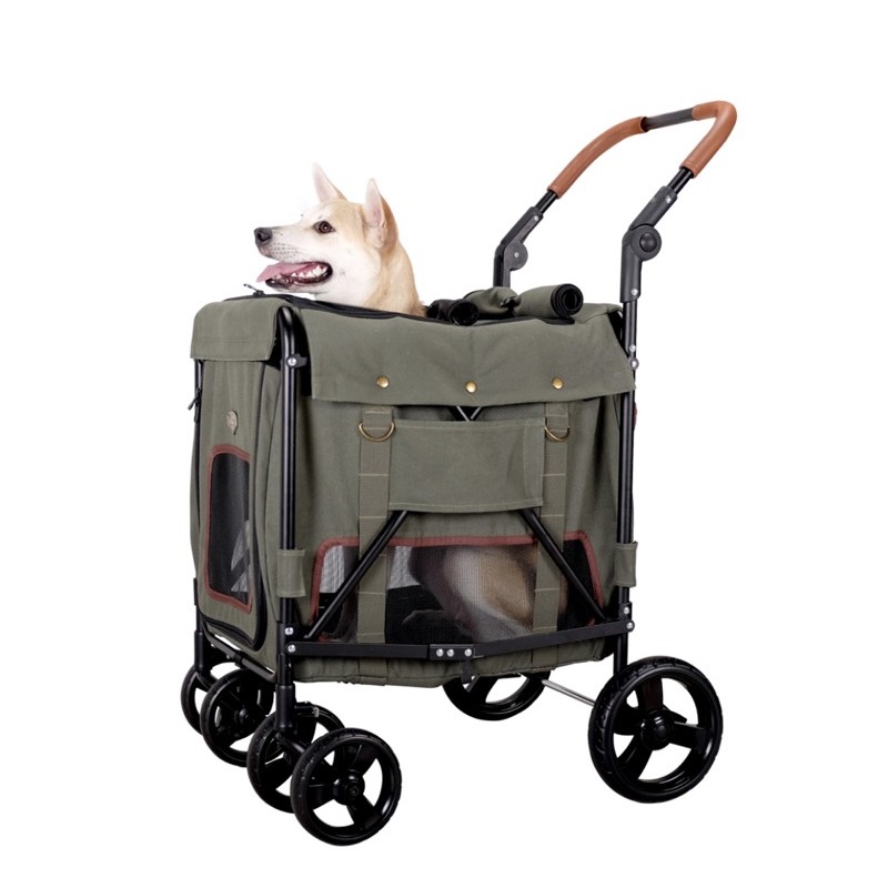 現貨 Ibiyaya 大米號 新色上市 寵物推車 老犬適合 中型犬適合 米克斯適合 寵物車 推車 乾燥玫瑰 公司保固 蝦皮購物