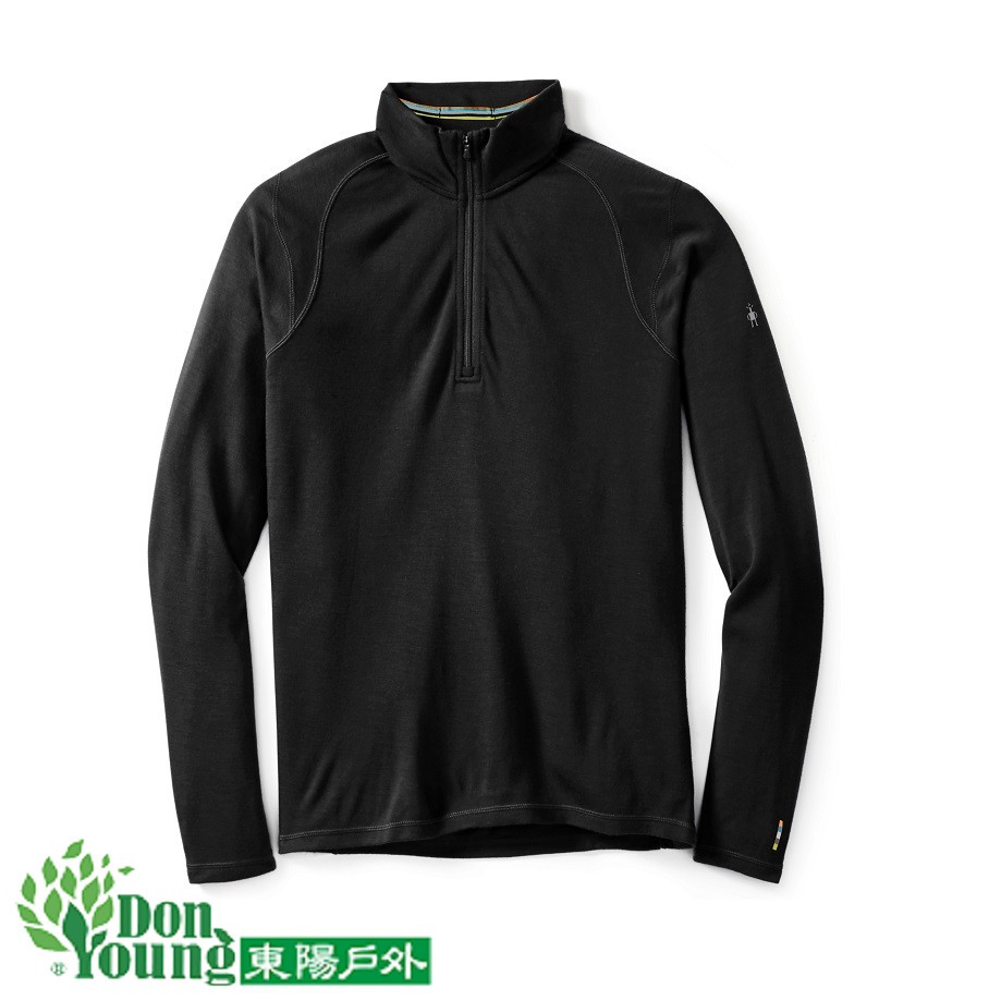 【SMARTWOOL】 Merino 250 Base Layer 1/4 Zip 男款美麗諾羊毛長袖拉鍊底層保暖衣