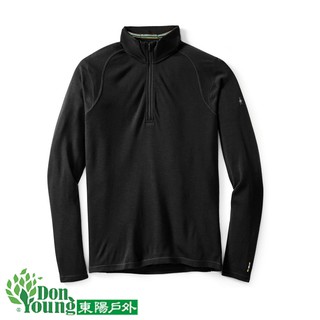 【SMARTWOOL】 Merino 250 Base Layer 1/4 Zip 男款美麗諾羊毛長袖拉鍊底層保暖衣