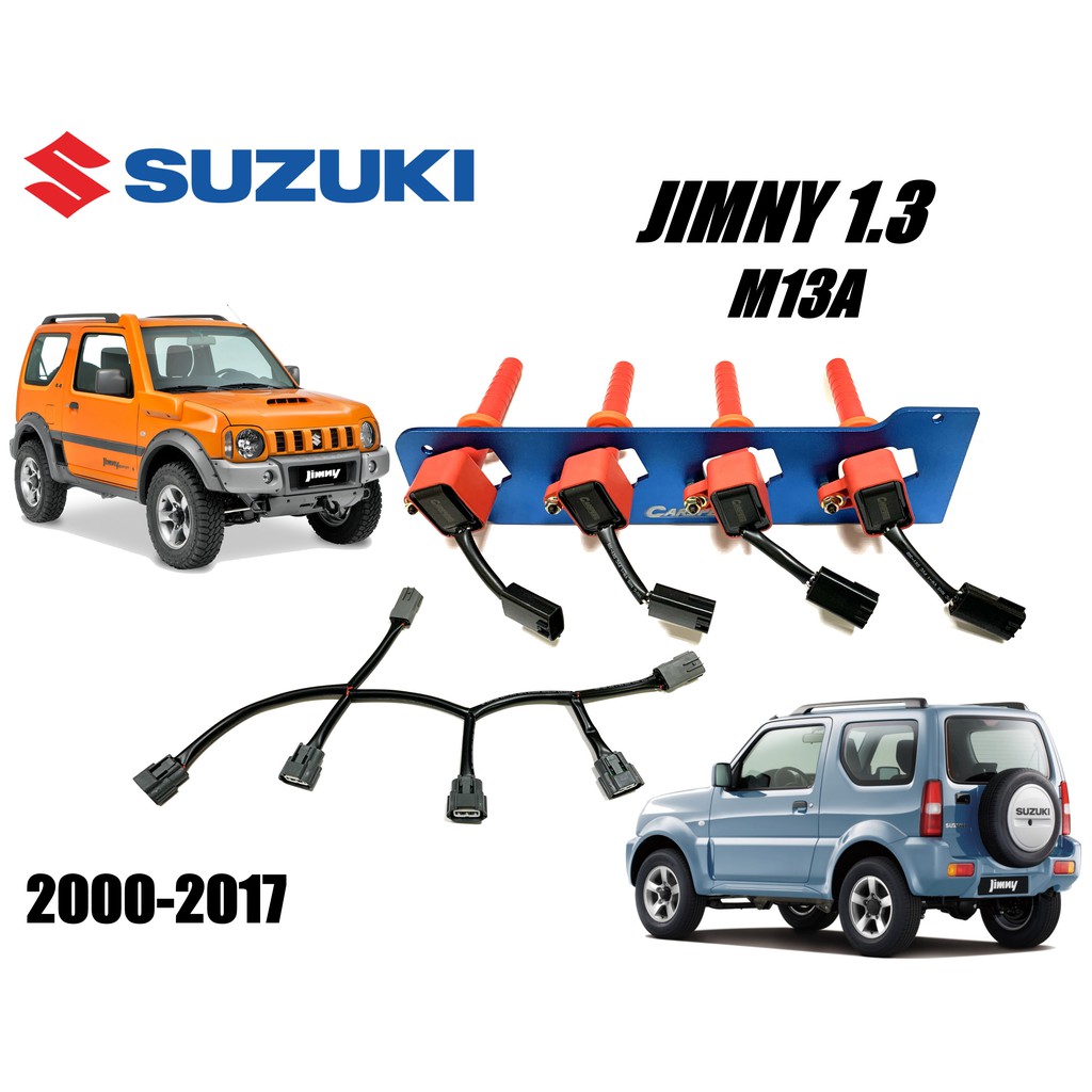 CARSPEED SUZUKI JIMNY (M13A) 1.3 2000-2017 強化考耳