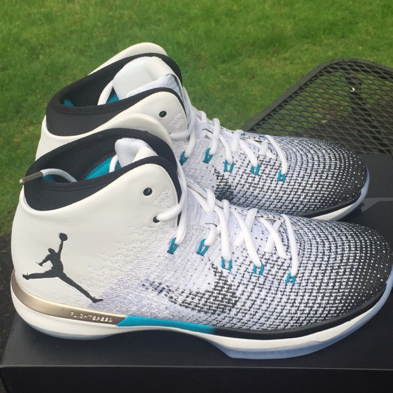 保證正版 Jordan 31代 籃球鞋 白色 美國NIKE員工店購入 （含運費）