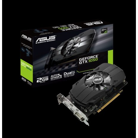 【Mr.萬能】華碩PH-GTX1050-2G顯示卡 全新盒裝公司貨