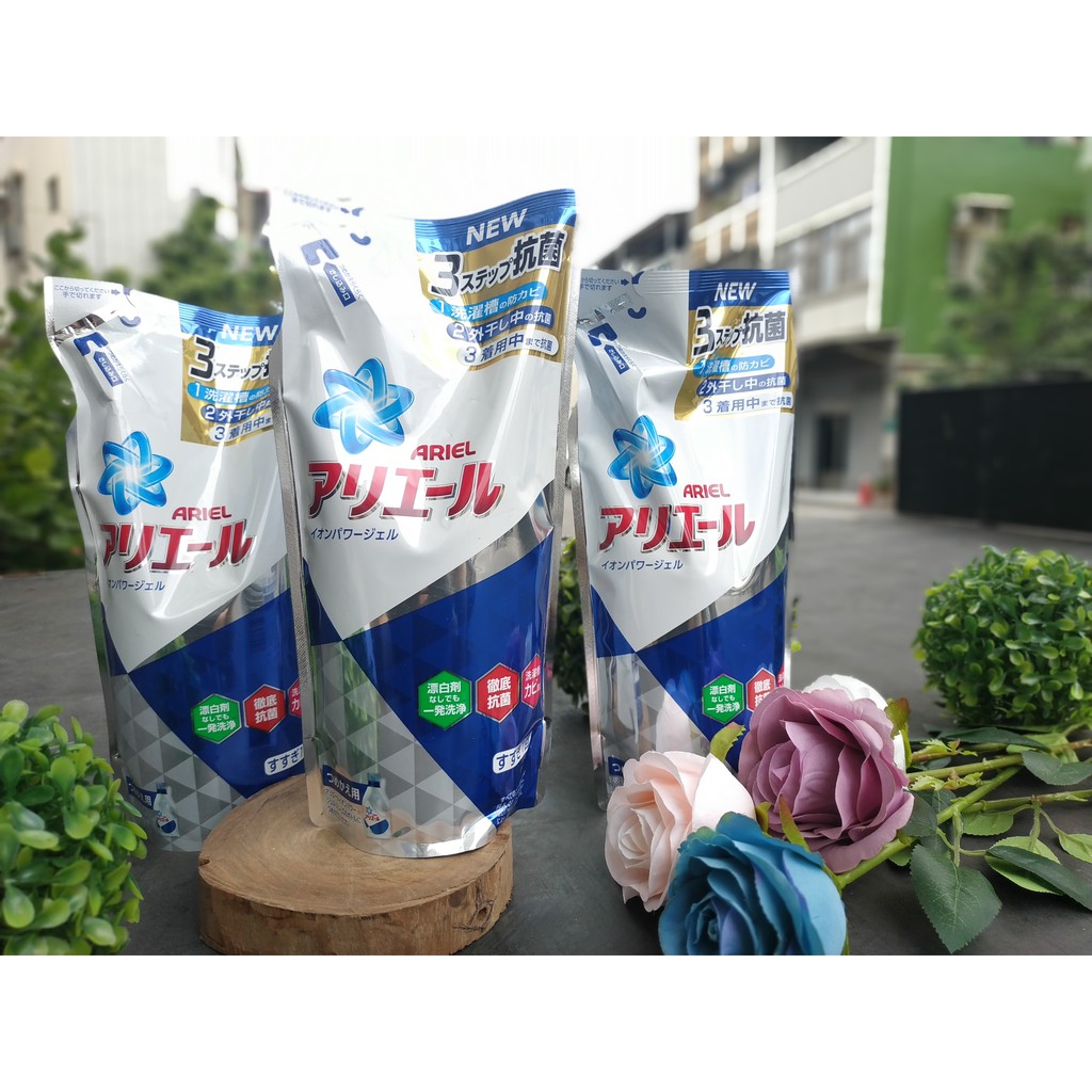 【盒子女孩】Ariel抗菌防臭洗衣精補充包720g