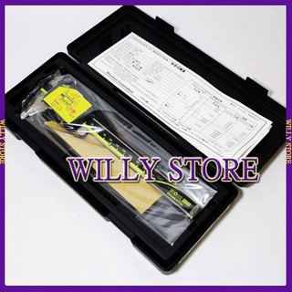 【附發票】【WILLY STORE】日本三豐Mitutoyo 500-196-30 液晶卡尺 游標卡尺電子卡尺150mm