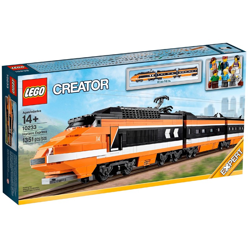 【亞當與麥斯】LEGO 10233 Horizon Express*