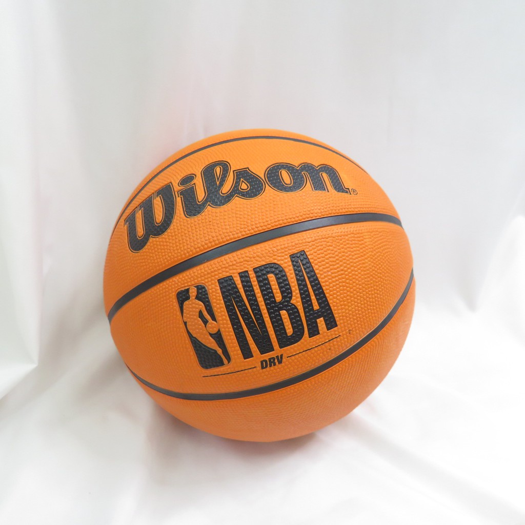 WILSON 維爾遜 NBA DRV系列 七號籃球 橡膠 WTB9300XB07 橘【iSport商城】