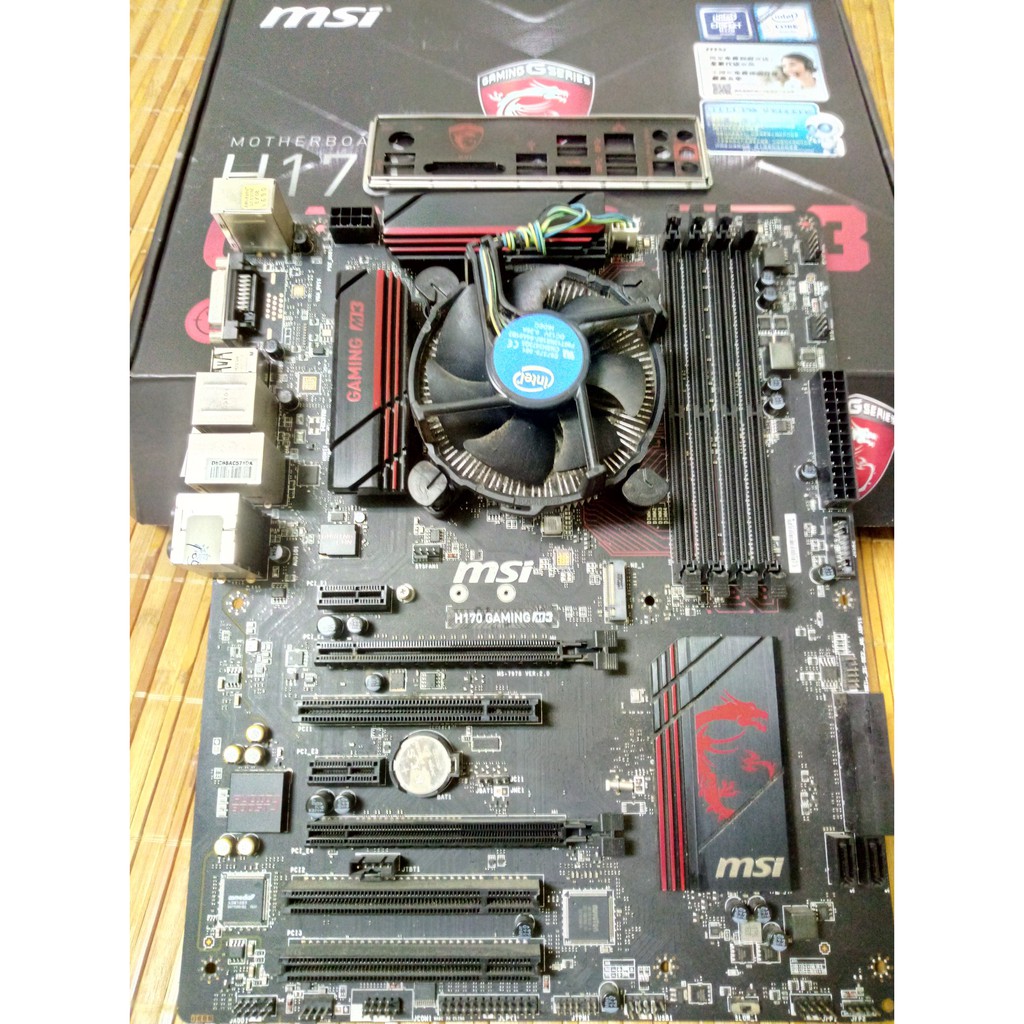 CPU+主機板 I5 6500 + H170 GAMING M3