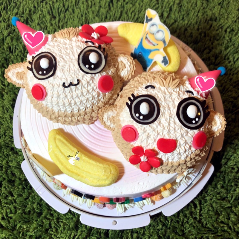 猴子/嘻哈猴/猴寶寶/造型蛋糕