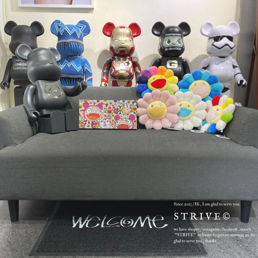 Strive 村上隆kaikai Kiki 太陽小花中型花30cm 全新配色抱枕靠枕共五色 蝦皮購物