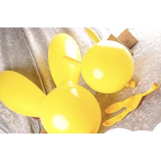 長耳兔氣球/圓耳兔氣球/兔子氣球/米老鼠氣球/造型氣球/動物氣球