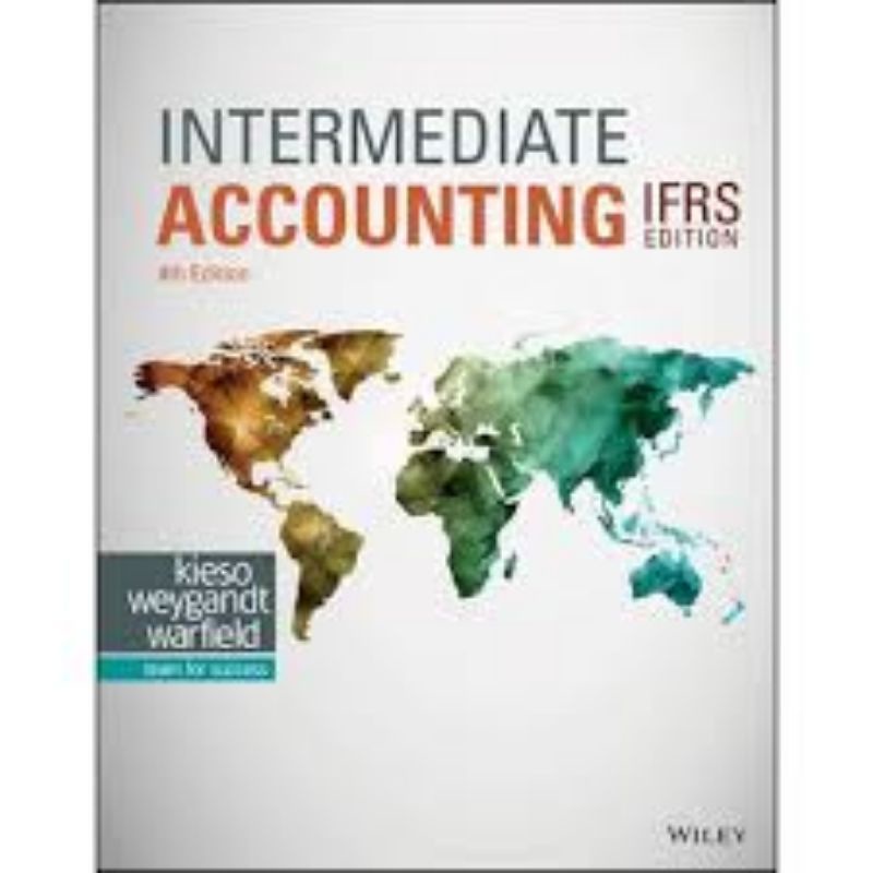 【可議】中會原文書 Intermediate Accounting IFRS 4/E 4e 4th 第四版 Kieso