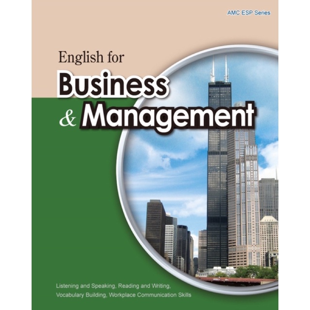 English for Business&amp;Management 二手書（有人已訂勿下單