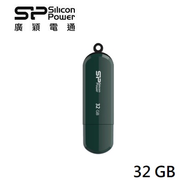 SP廣穎 LuxMini 320 32GB 隨身碟 綠 SP032GBUF2320V1N