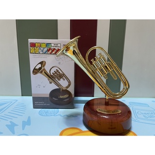 旋轉樂器音樂盒 創意八音音樂盒 樂器造型音樂盒 創意禮品 生日禮物 樂器擺飾 擺件 復古音樂盒 旋轉音樂盒 聖誕禮物