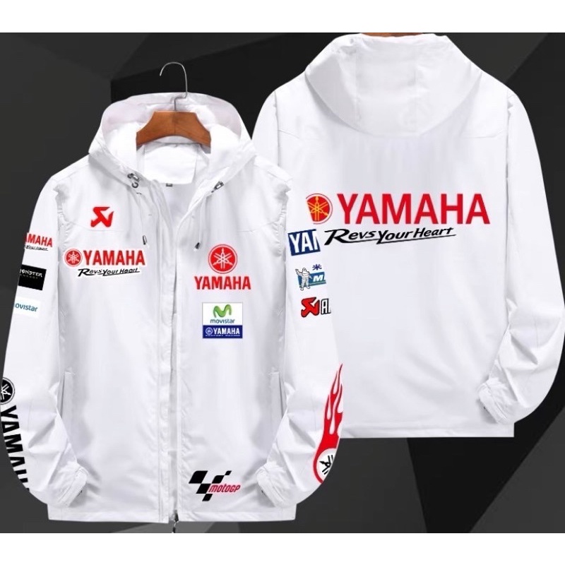 MotoGP YAMAHA廠隊風衣外套