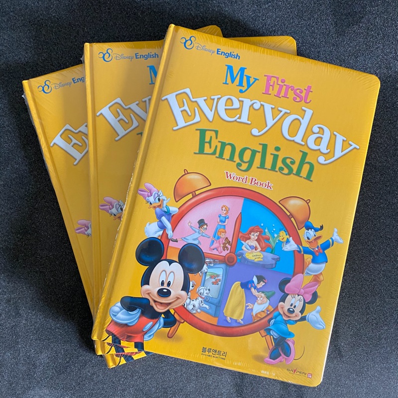 [全新 現貨］Kidsread 迪士尼 字典 Disney My First Everyday English 酪梨壽司