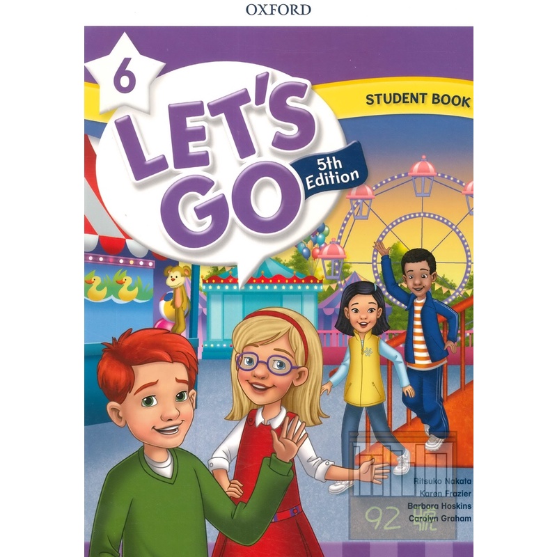 OXFORD LET'S GO Student Book 6(5版)