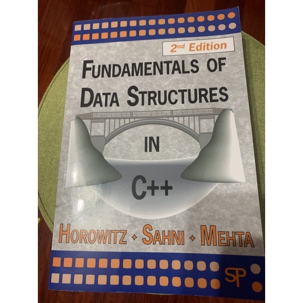 （二手）Fundamentals of data structures in C++