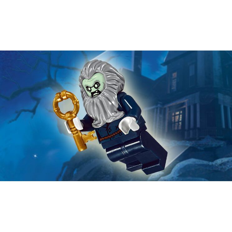 【全新未組-頭部夜光】LEGO 樂高 人偶 Scooby-Doo 史酷比 燈塔守護者 75903 雙面 含配件