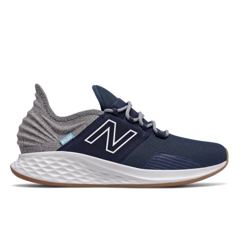 [現貨US14] New Balance Fresh Foam Roav 深藍 灰 慢跑鞋 輕量 襪套式 男鞋 大尺碼