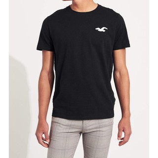 HCO Hollister 海鷗 短袖 T恤 素T 黑色 現貨