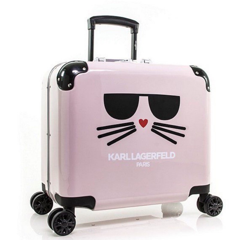 Karl Lagerfeld 全新老佛爺貓咪行李箱