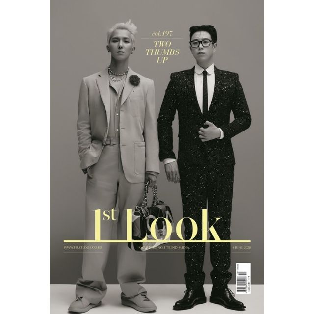 1ST LOOK- Vol.197 (MINO, P.O)韓國雜誌 宋旻浩表志勳WINNER BLOCK B