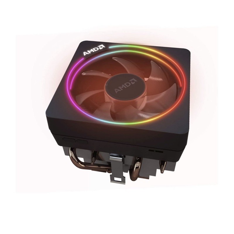 全新 AMD Wraith Prism R7 3700X R9 3900X AMD CPU RGB 風扇 原廠 散熱風扇