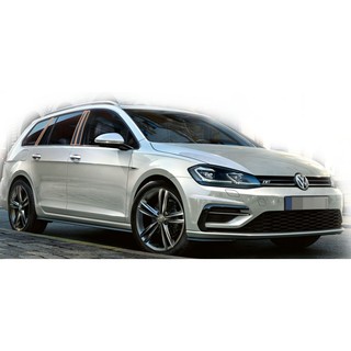 小馬汽車工坊 VW 福斯Golf 7/7.5 variant CARBON/犀牛皮 BC柱飾板保護貼
