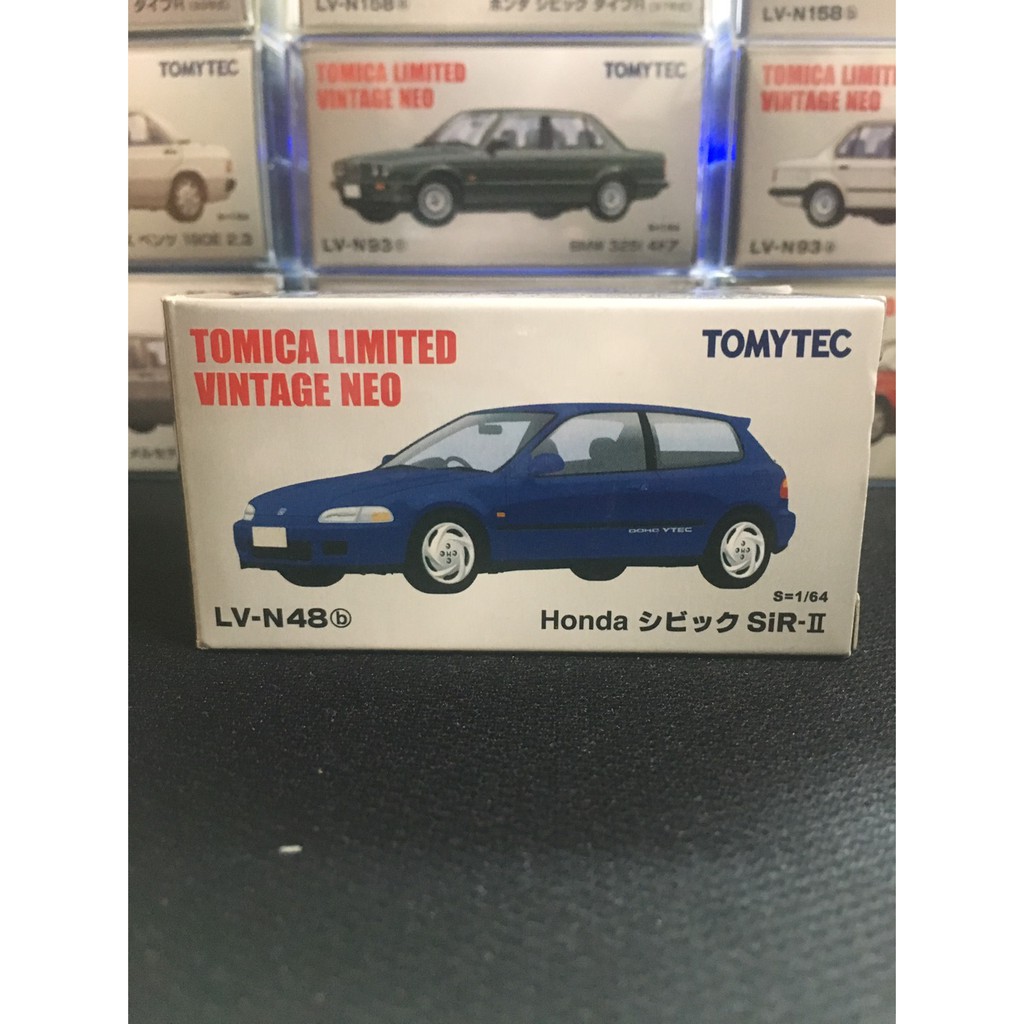Tomica Tomytec Lv N48b Honda Civic Eg6 蝦皮購物