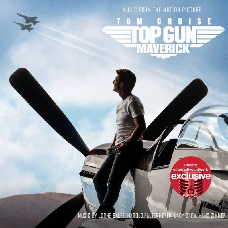 OneMusic♪ 捍衛戰士: 獨行俠 Top Gun: Maverick 電影原聲帶 [CD]