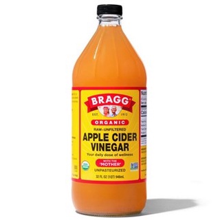 BRAGG 有機蘋果醋 美國 946ml / 瓶 3罐入 免運組