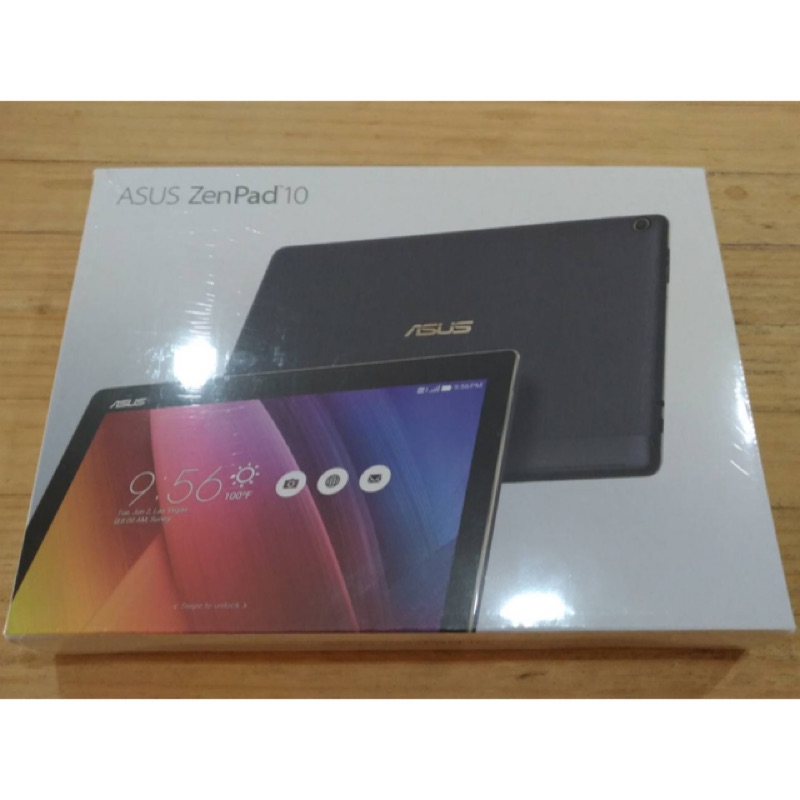 全新未拆封-ASUS華碩zenpad 10 (Z301MFL) 藍色 LTE