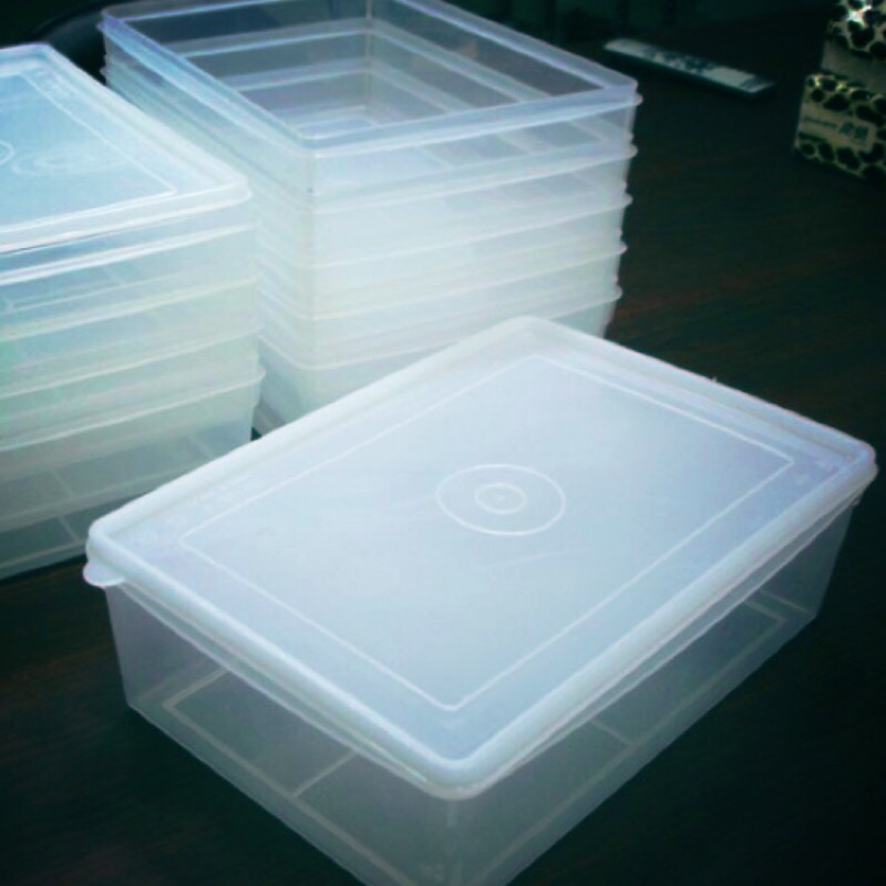 七入一組❗️食品級5號 PP材質 收納 整理分類箱 收納盒 塑膠盒 日本製造