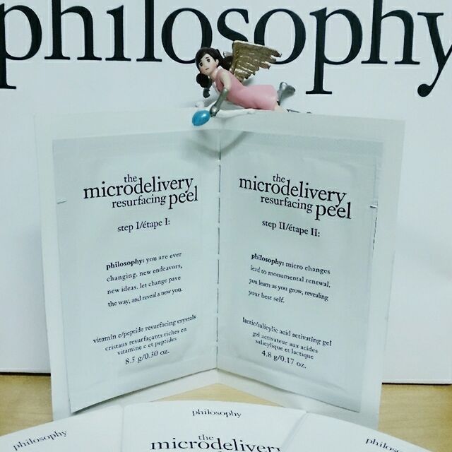 公司貨🌱現貨《♠熊熊v》philosophy 肌膚哲理 微導煥膚霜組〖微導煥膚胜肽C去角質霜+微導煥膚亮凝露〗