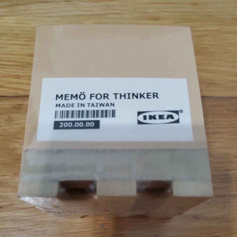全新 Ikea絕版品 Ikea 棧板便條紙 便條紙
