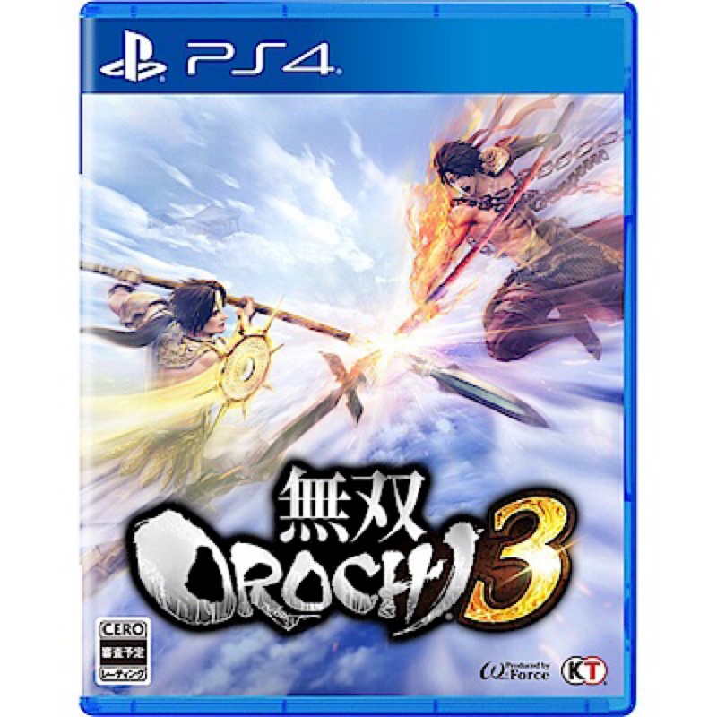 全新PS4 無雙蛇魔3 無雙OROCHI蛇魔3 - 中文版