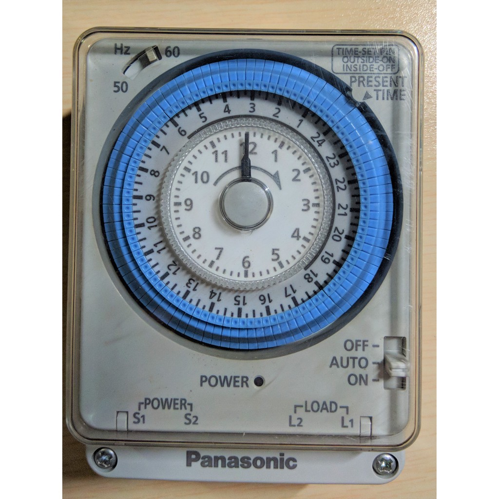PANASONIC 國際牌機械定時器,220V專用 二手