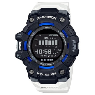 【春麗時間】CASIO G-SHOCK GBD-100-1A7 藍芽連結智慧錶款