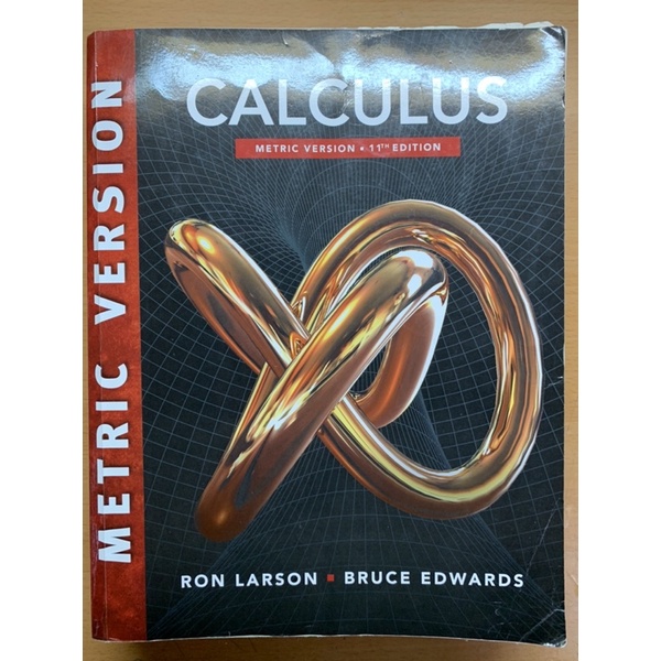 &lt;二手微積分&gt;Calculus 11/e (Metric Version) LARSON 9781337616195