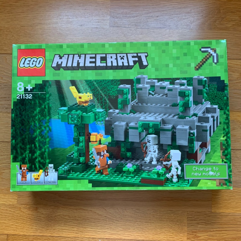 LEGO 樂高 Minecraft 21132 全新未拆 有盒