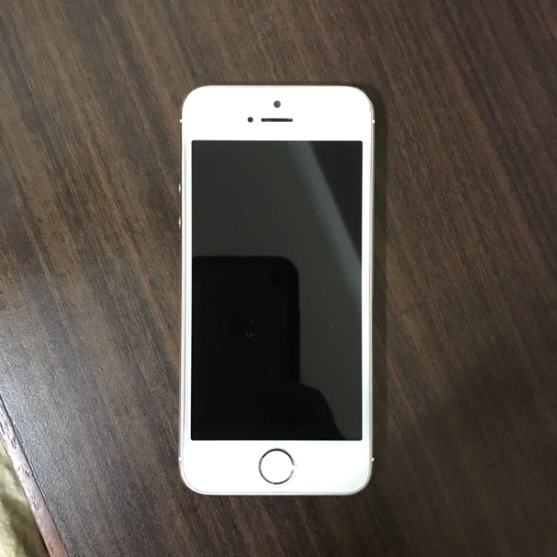 （保留中）二手機 中古機  🍎Apple 蘋果 iPhone 5S 4吋 16G 土豪金色